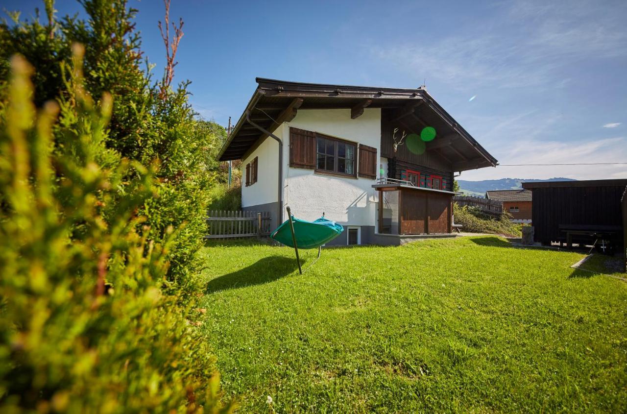 Chalet Appartement Alpenherz Зальбах-Хинтерглемм Экстерьер фото
