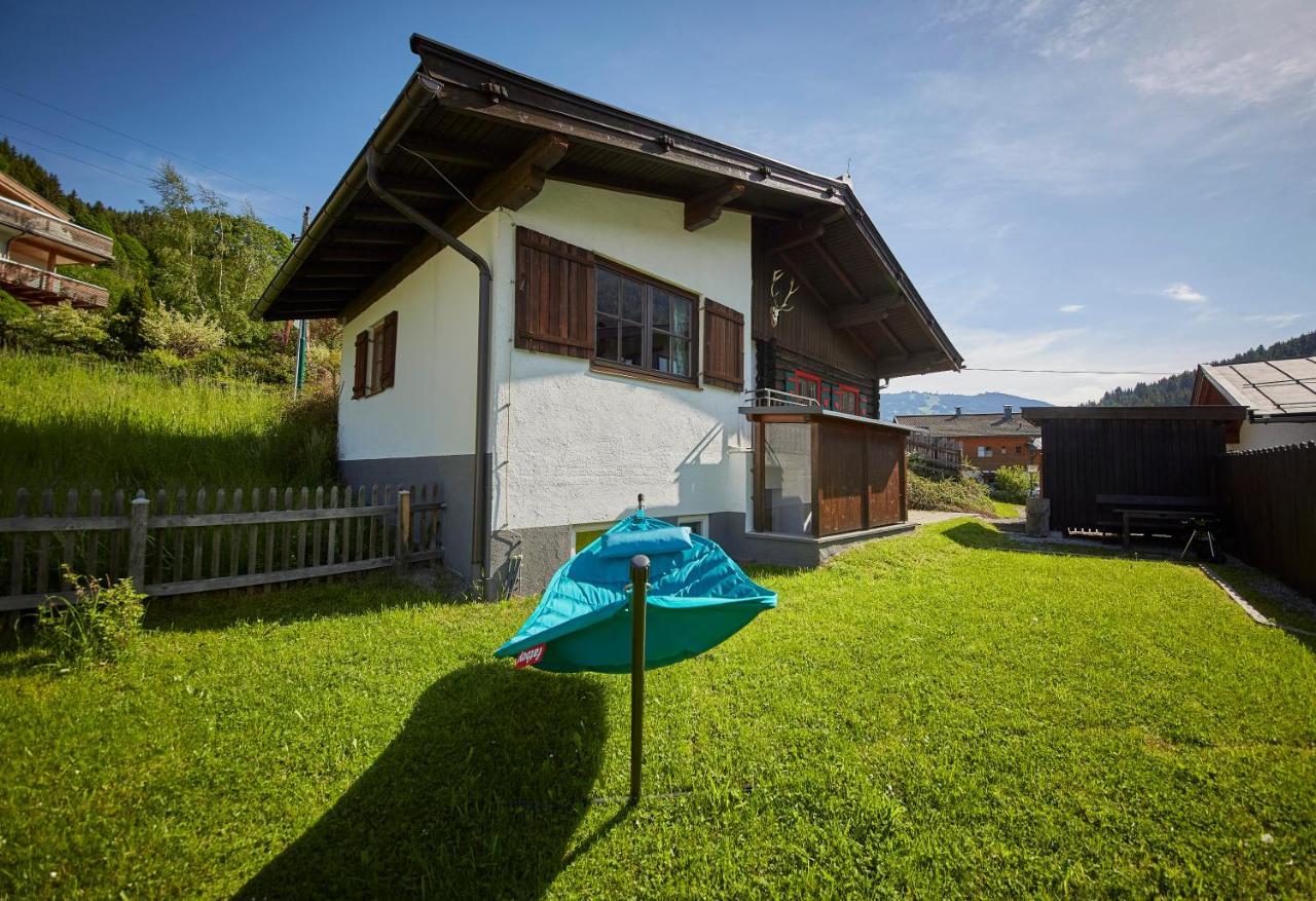 Chalet Appartement Alpenherz Зальбах-Хинтерглемм Экстерьер фото