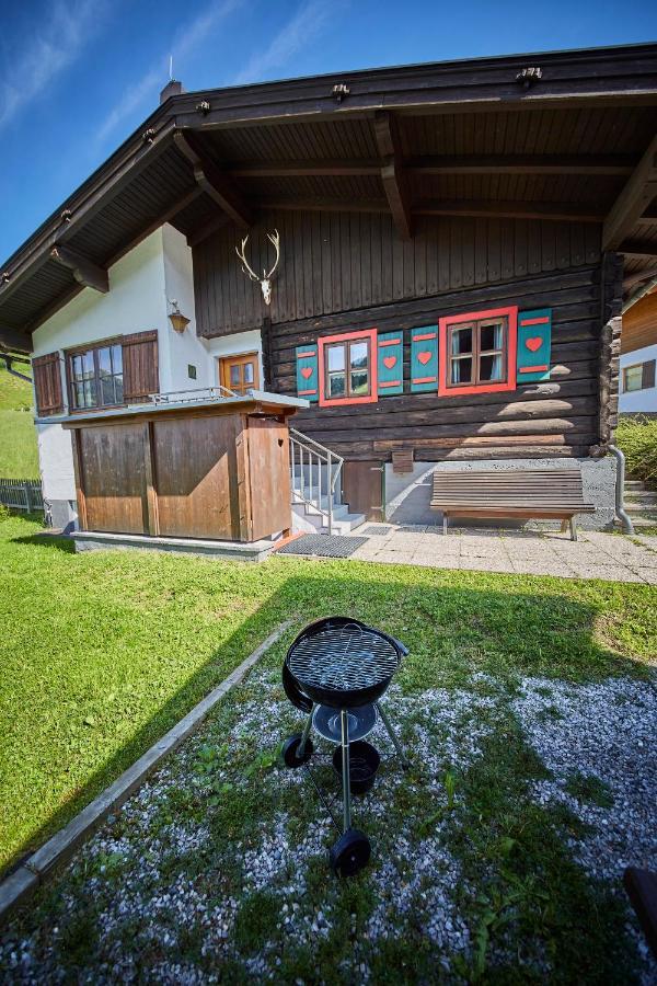 Chalet Appartement Alpenherz Зальбах-Хинтерглемм Экстерьер фото