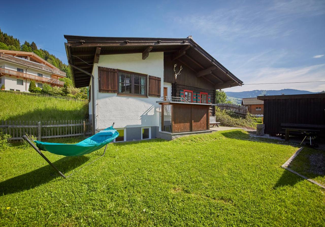 Chalet Appartement Alpenherz Зальбах-Хинтерглемм Экстерьер фото
