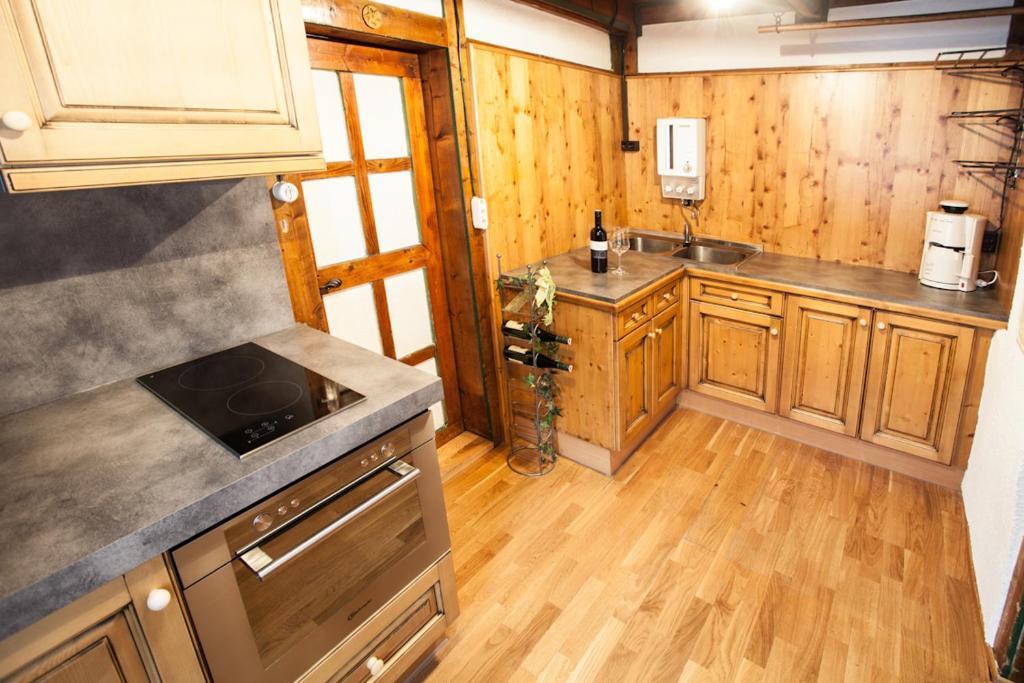 Chalet Appartement Alpenherz Зальбах-Хинтерглемм Номер фото