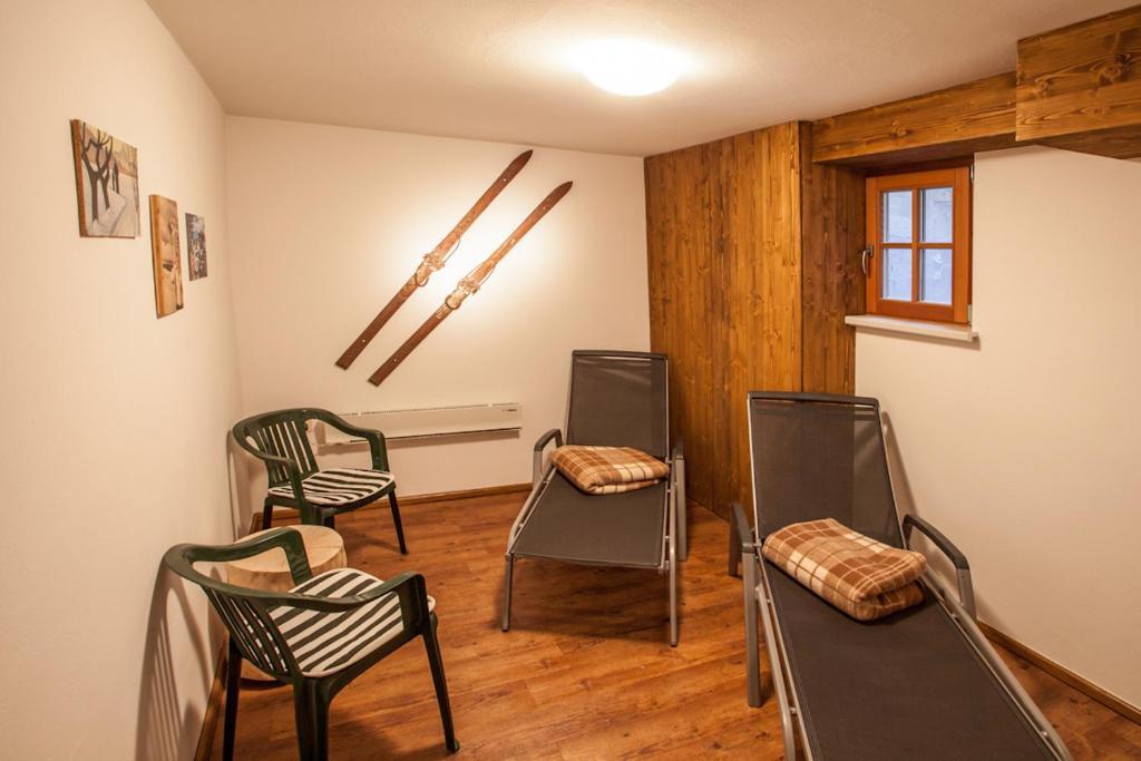 Chalet Appartement Alpenherz Зальбах-Хинтерглемм Номер фото
